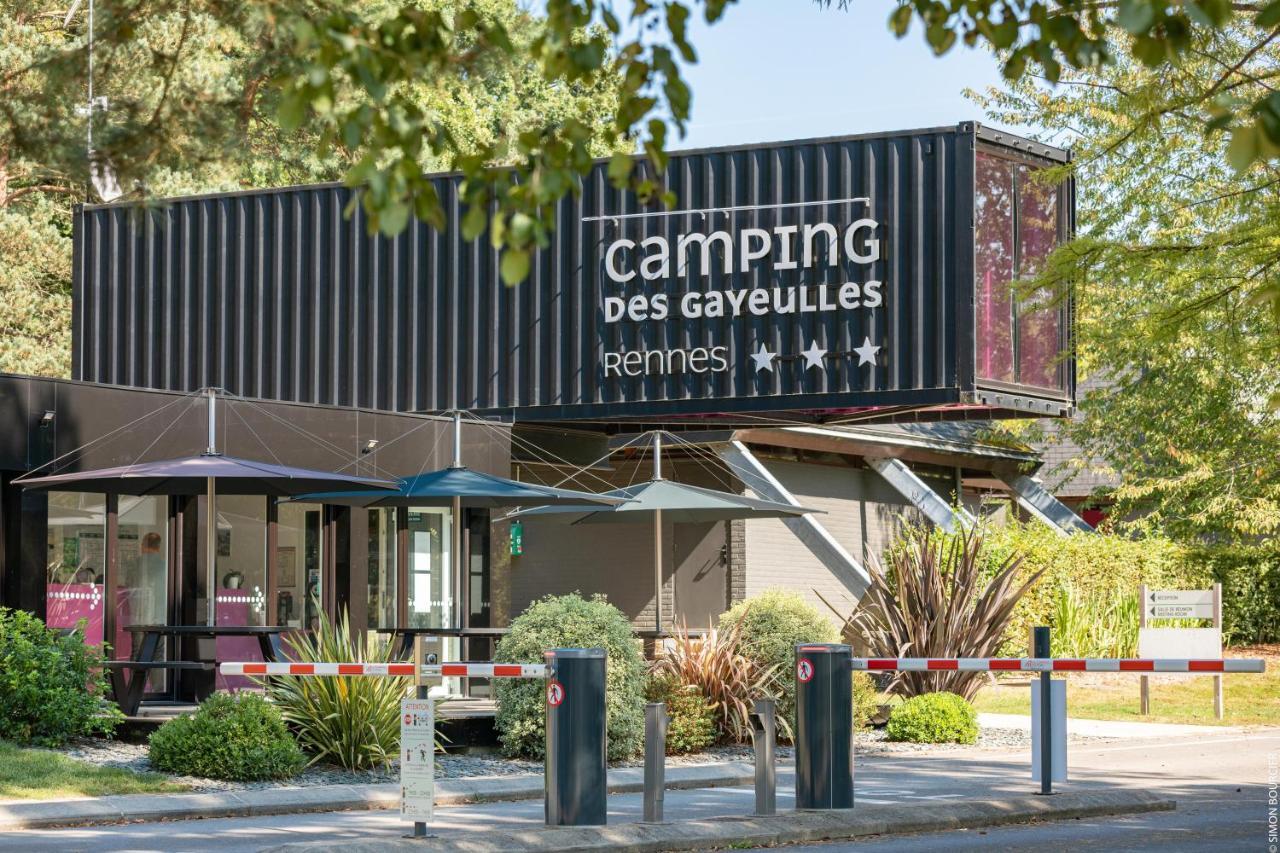 Camping des Gayeulles Rennes Exterior foto
