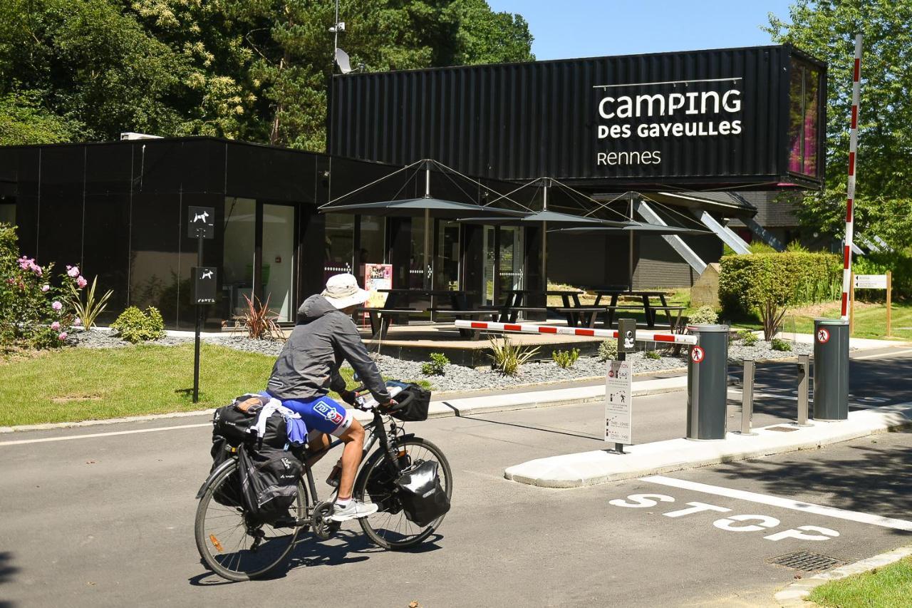 Camping des Gayeulles Rennes Exterior foto